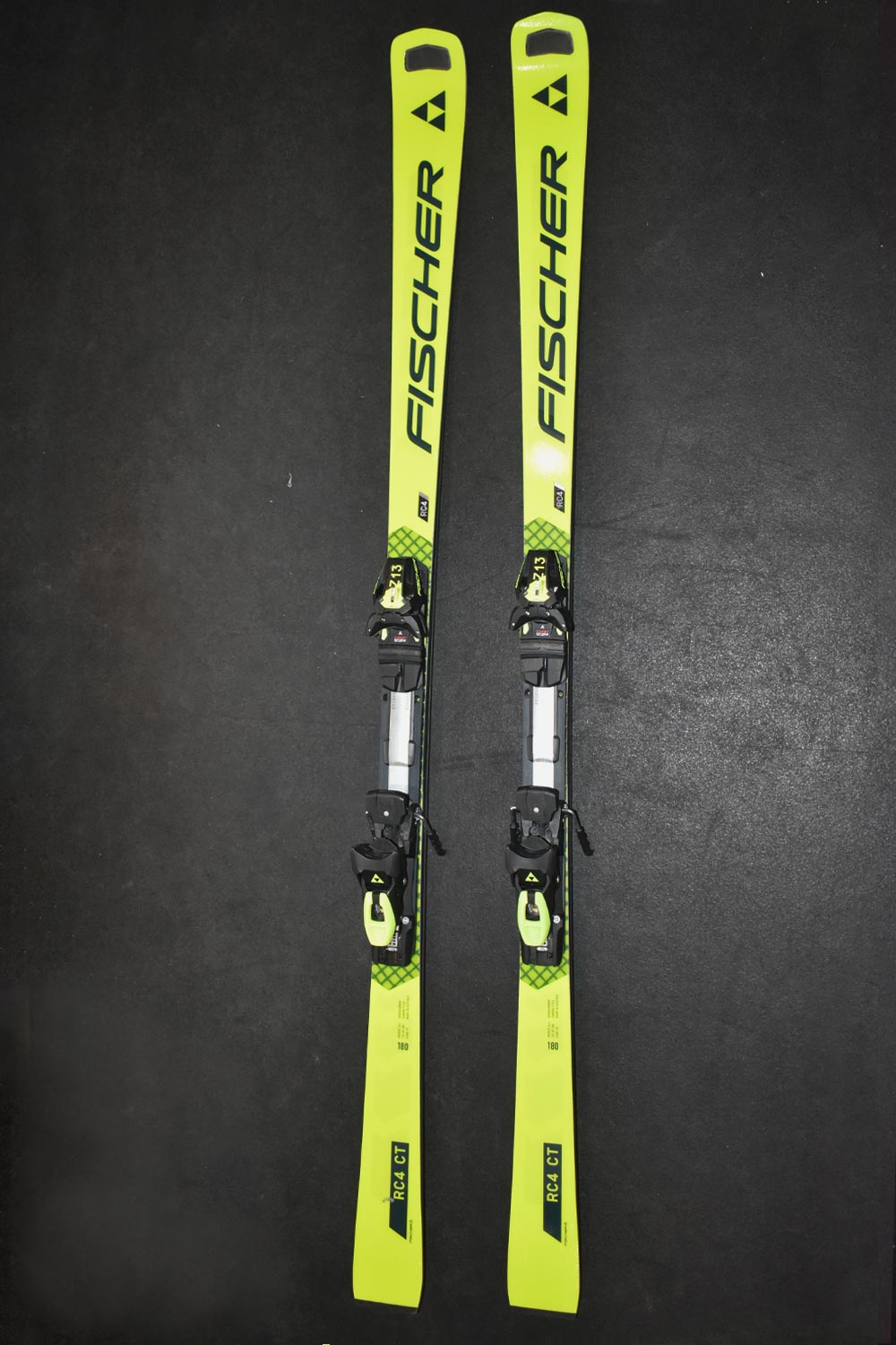 24-25 Demo Skis - Fischer RC4 World Cup CT 180cm with System Z13 Bindings -  Men's