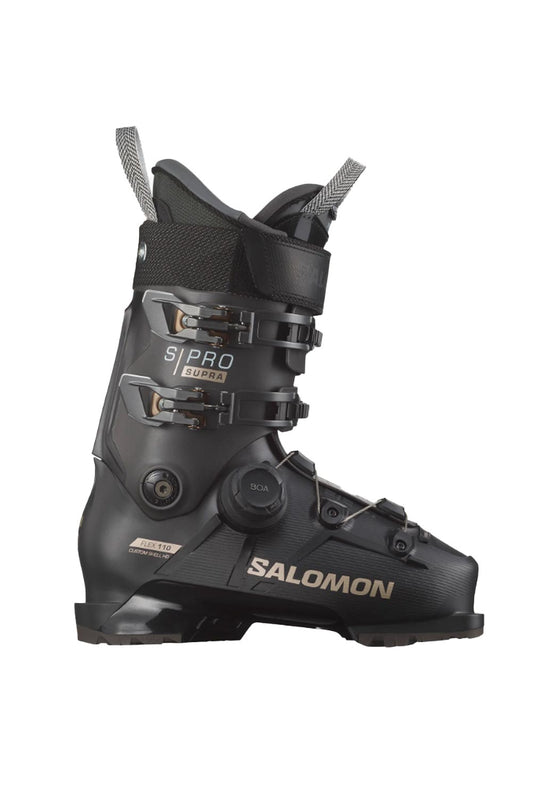 men's Salomon ski boots, black 