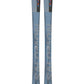 Salomon QST 92 men's ski, blue