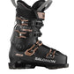 Salomon SPro Alpha ski boots - black with rose gold accents