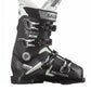 women's Salomon SPro 80 ski boots - black, light green and silver