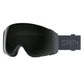 Smith 4D Mag ski goggles, slate strap, black lens