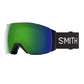 Smith I/O Mag XL goggles, black strap green lens