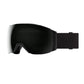 Smith I/O Mag XL goggles, blackout, black strap & black lens