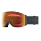 Smith I/O Mag XL goggles, black strap red lens