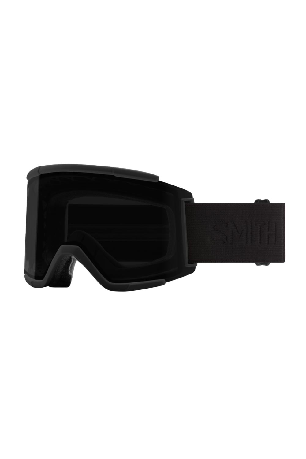 Smith Squad XL ski googles, black strap and black lens