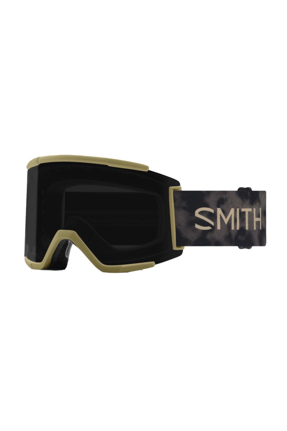 Smith Squad XL ski goggles, Sand frame black lens