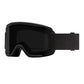 Smith Squad ski goggles, blackout, black strap black lens