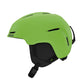 Kids' Giro Spur ski helmet, lime green