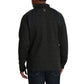men's full zip Spyder Fleece jacket, heathered black