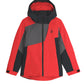 boys' Spyder Ambush ski jacket, red black and gray