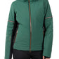 women's Sunice ski jacket, hunter green and black
