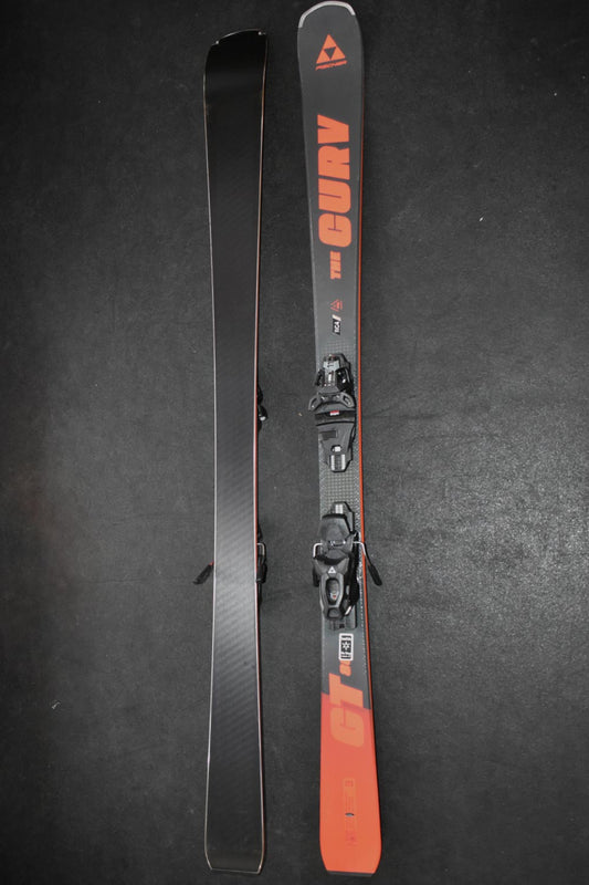 Fischer The Curv GT 80 demo skis with bindings