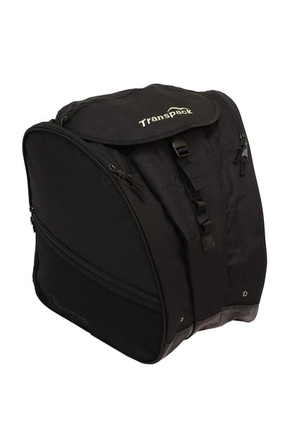 ski boot backpack bag, black