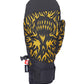 686 Primer snowboard mitten, black and gold