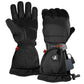 women's Action Heat heated gloves, black