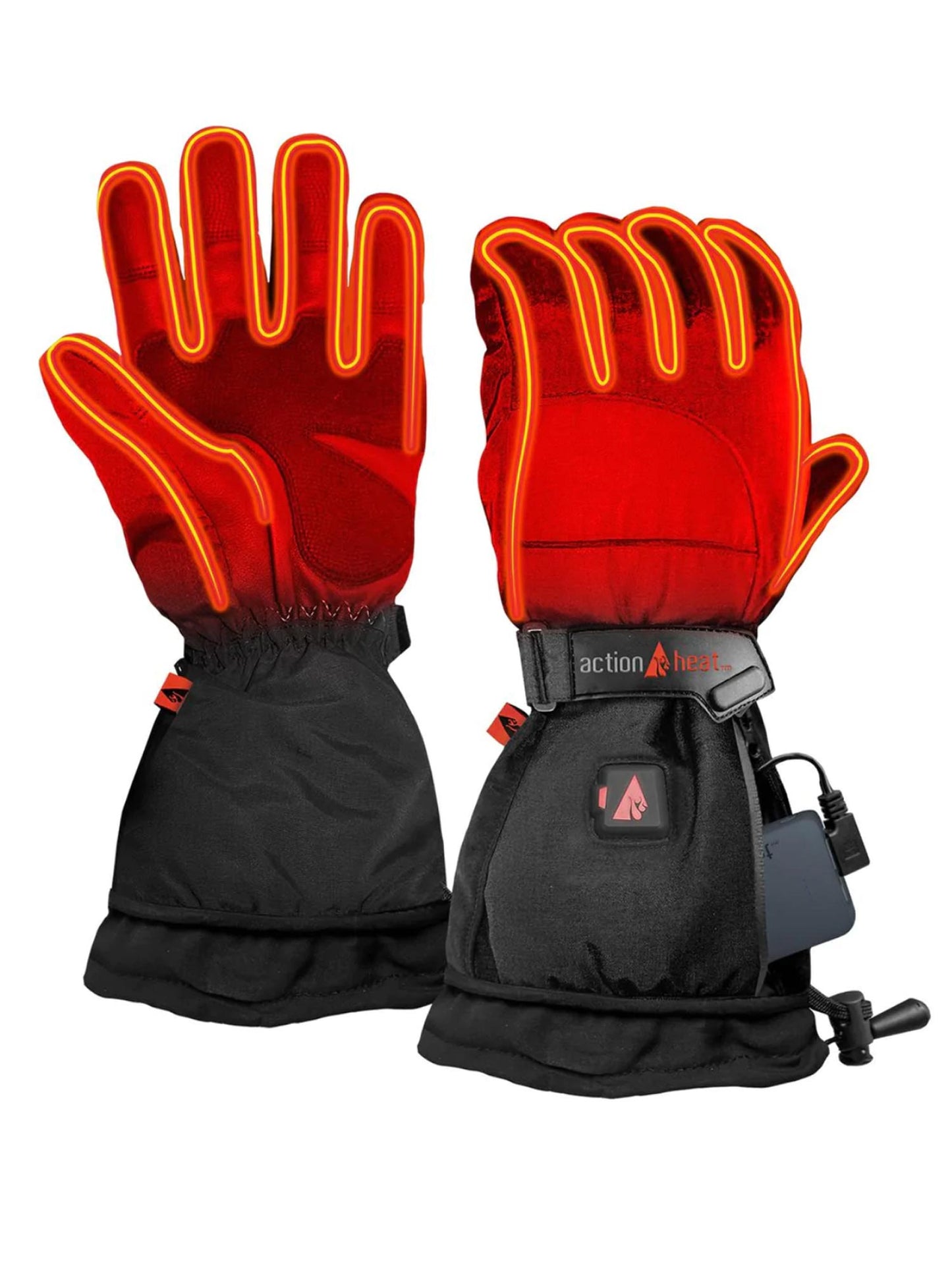 women's Action Heat heated gloves