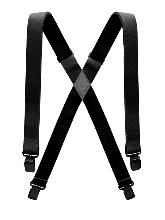 black Arcade suspenders