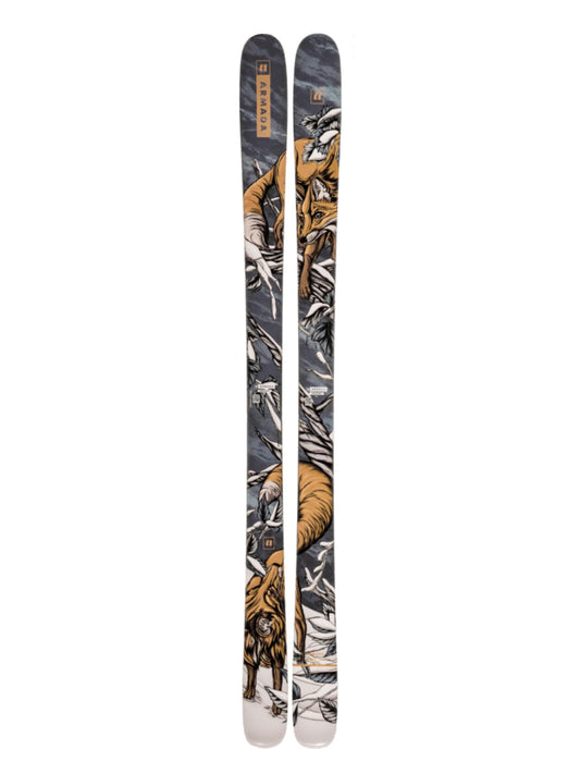 Armada skis with fox graphic