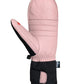 women's Auclair Altitude mitten, pink & black