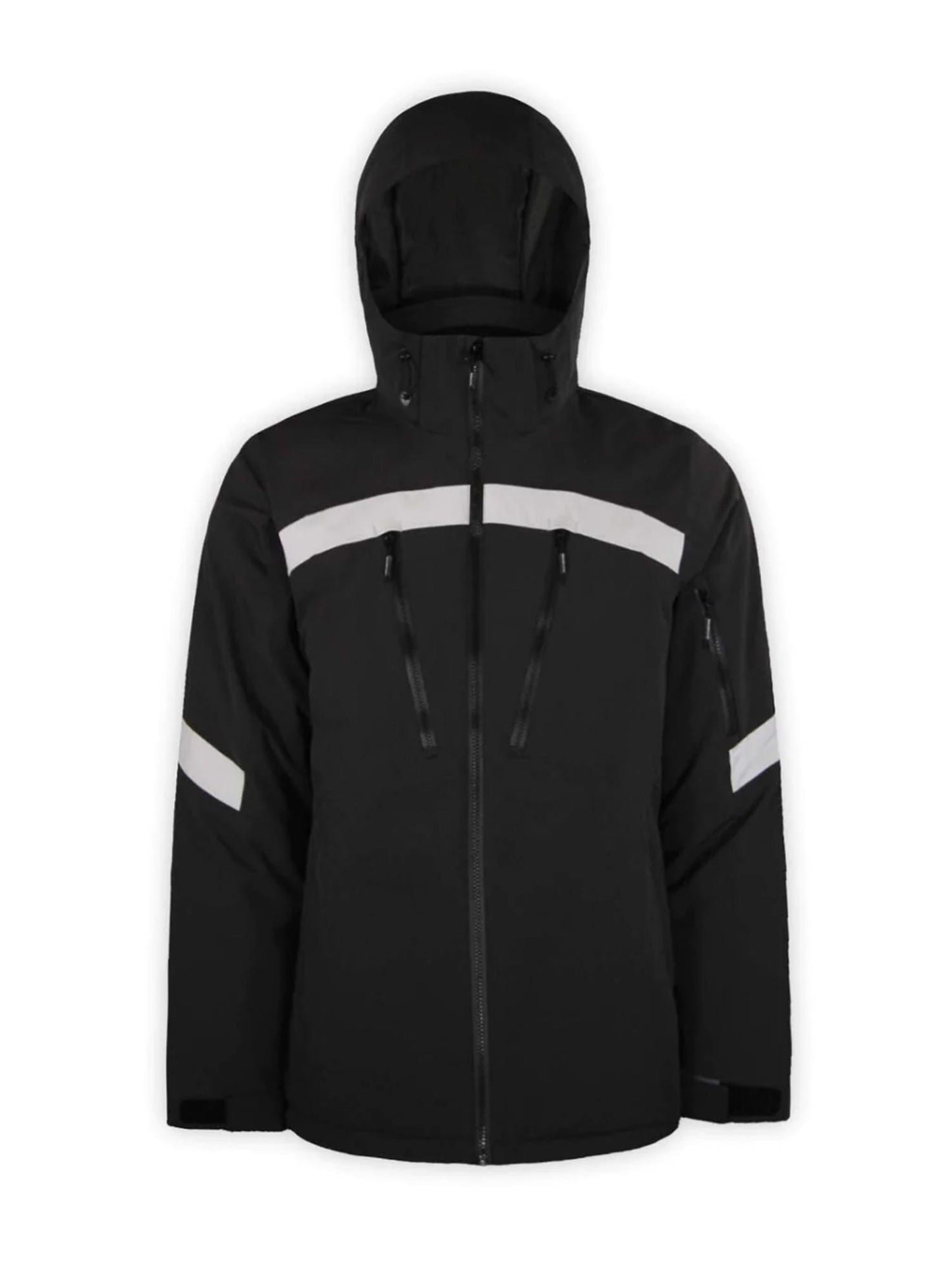 men's Boulder Gear Hyper Tech ski jacket, black