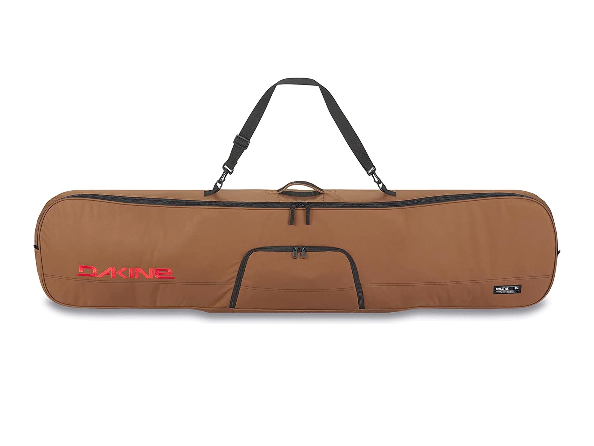 brown Dakine Snowboard bag