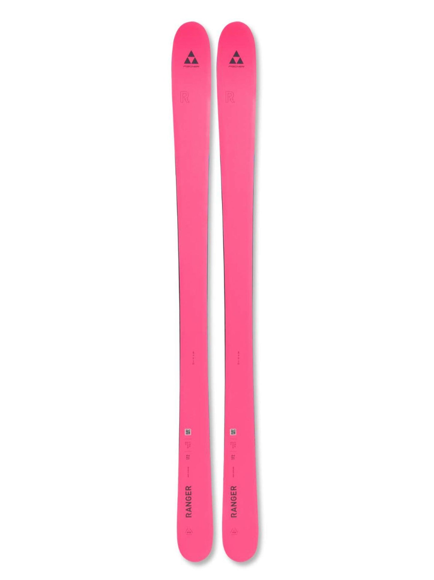 Pink Fischer skis