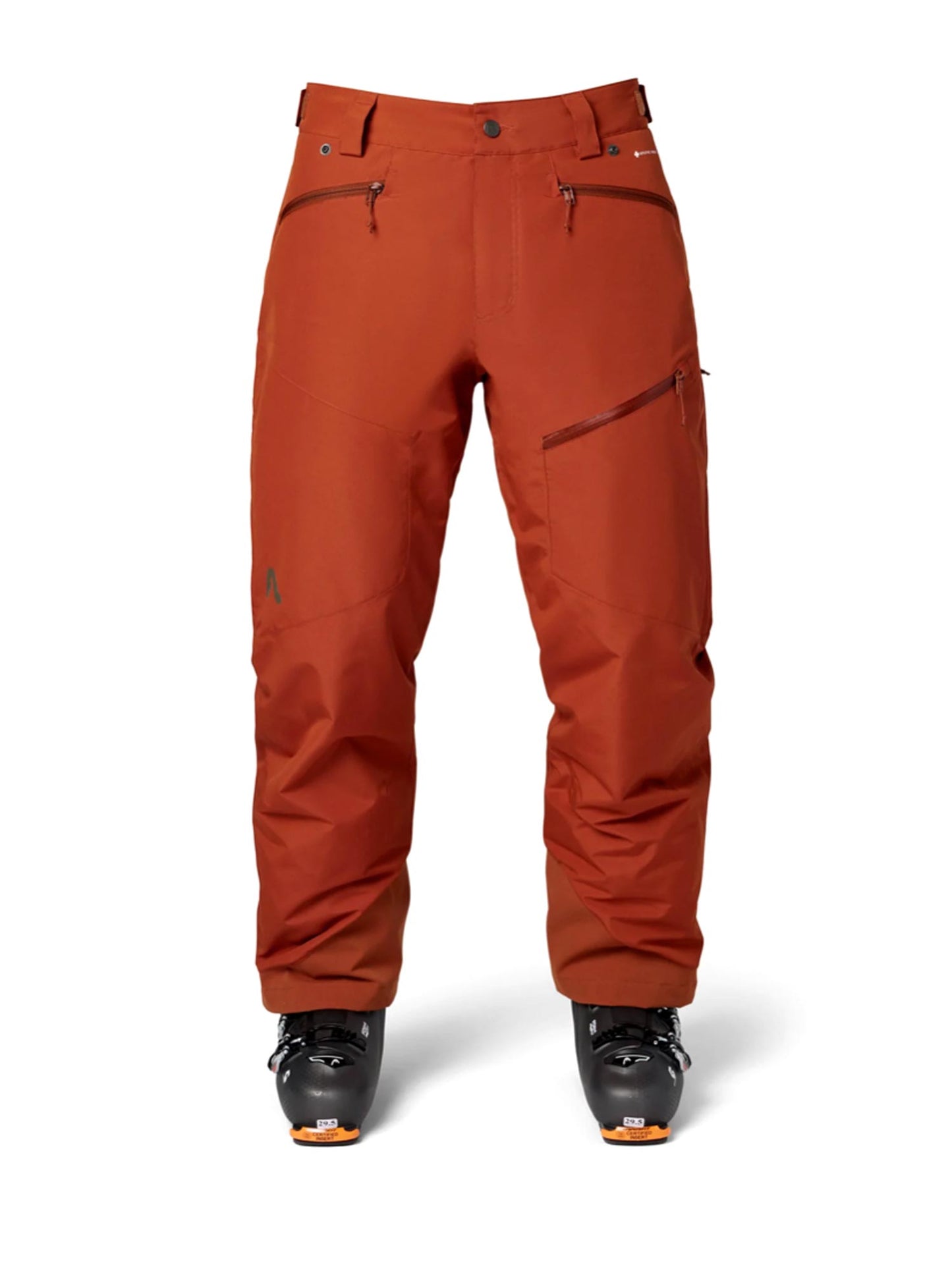 Flylow Snowwan Pant, rust color