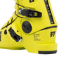 yellow Full Tilt Dropkick ski boots