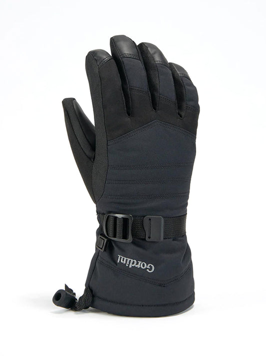 Kids Gordini ski/snowbloard glove, black