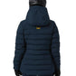 women's Helly Hansen Imperial ski jacket, navy with gold accents