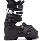 women's K2 BFC ski boots, black with white accents