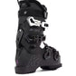k2 BFC ski boots, black with white accents