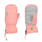 Kids' Kushi Riki ski/snowboard mitten, pink