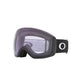 Oakley Flight Deck ski/snowboard goggles, black strap clear lens
