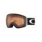 Oakley Flight Deck ski/snowboard goggles, black strap brown lens