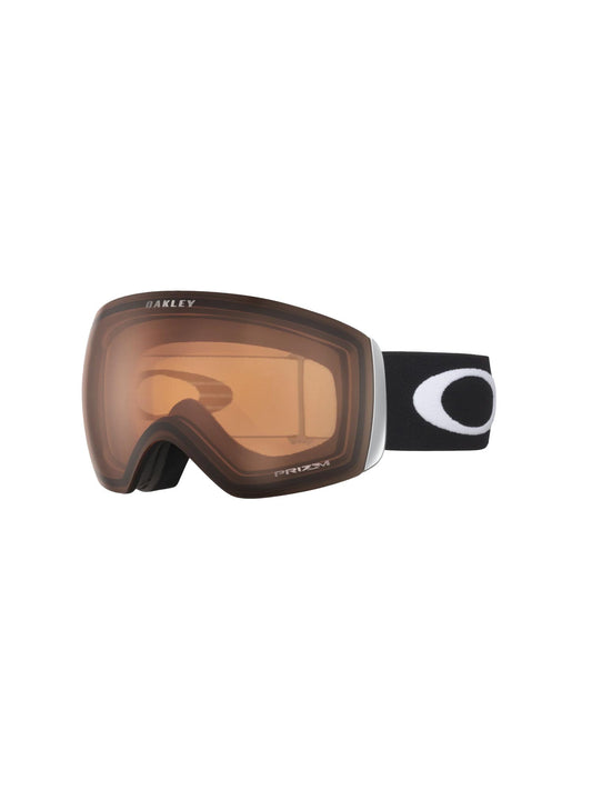 Oakley Flight Deck ski/snowboard goggles, black strap brown lens