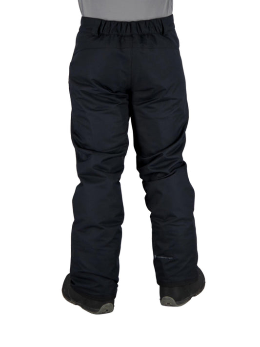 men's ski pants, black