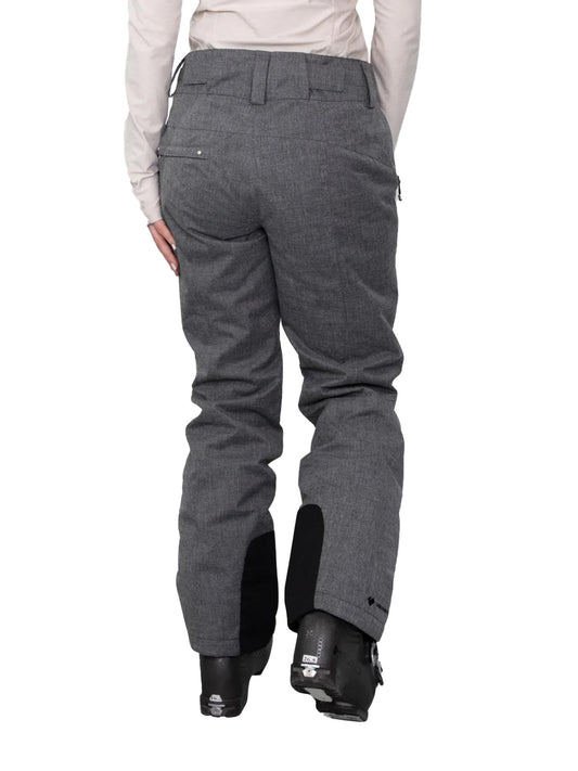 gray Obermeyer Malta ski pants