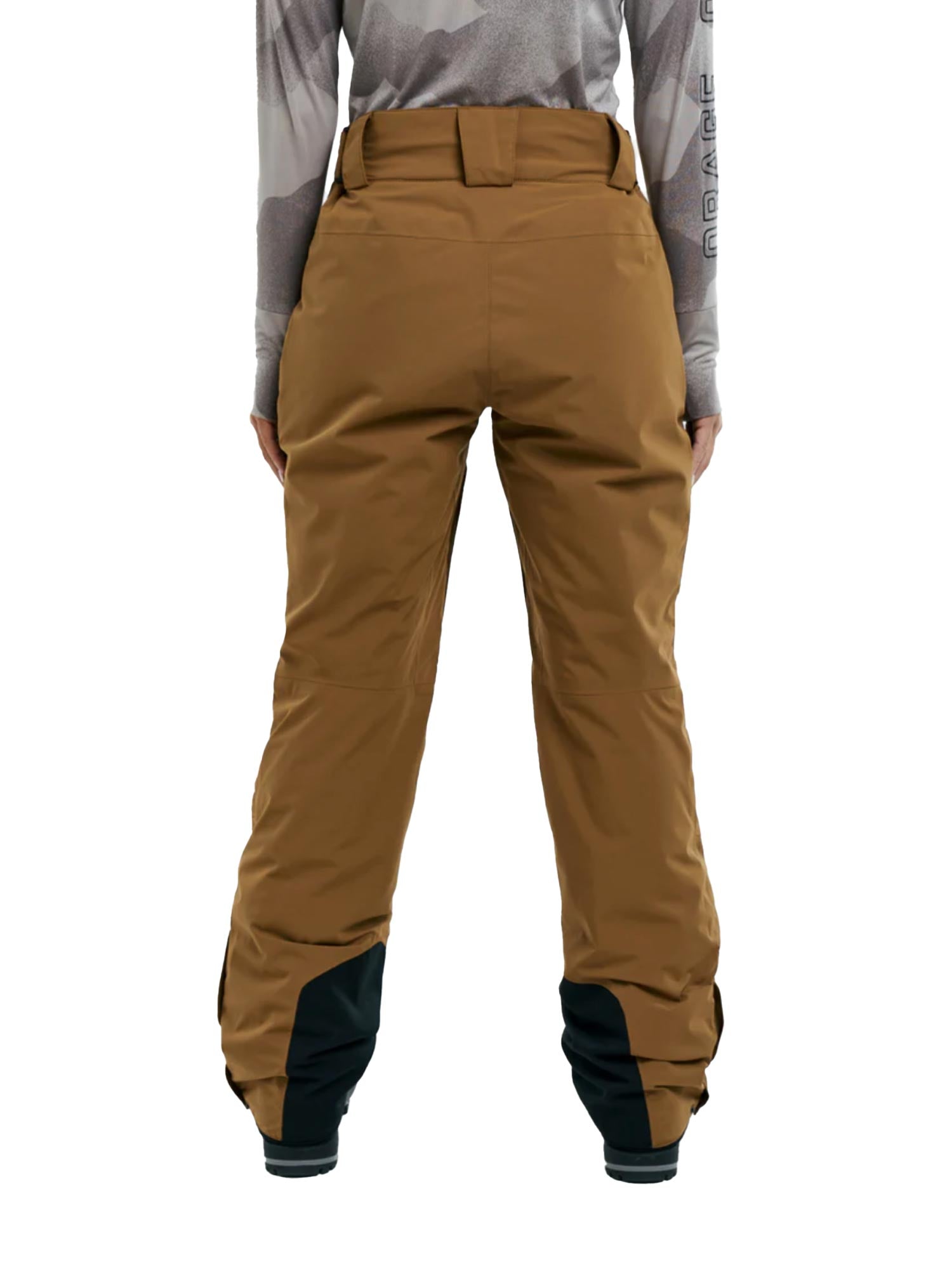 light brown Orage ski  pants
