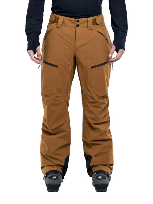 light brown men's Orage Exodus ski pants
