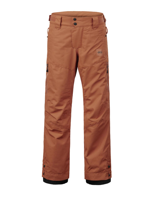girls' ski/snowboard pants, brown
