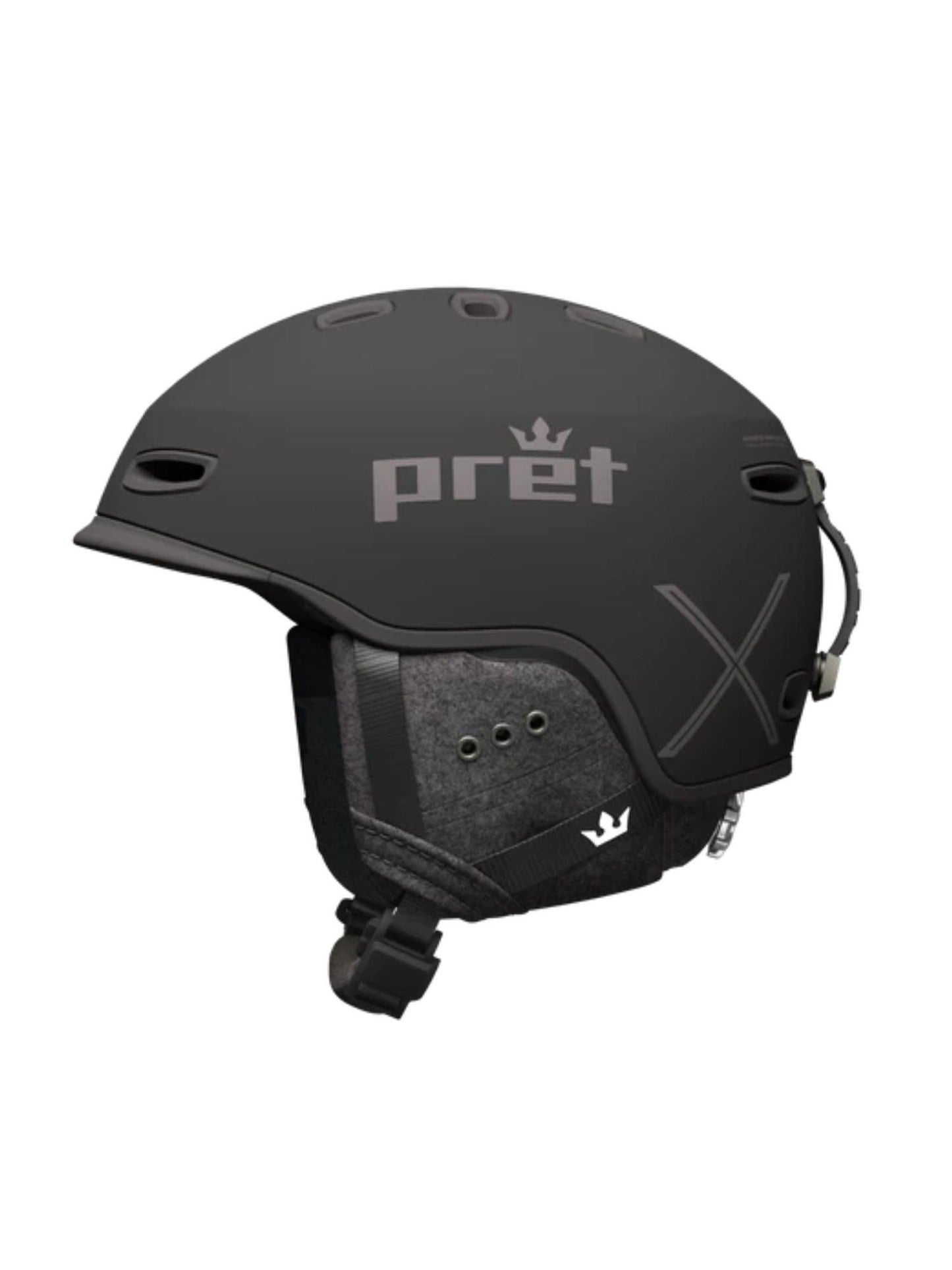 Pret Cynic X2 ski helmet, black