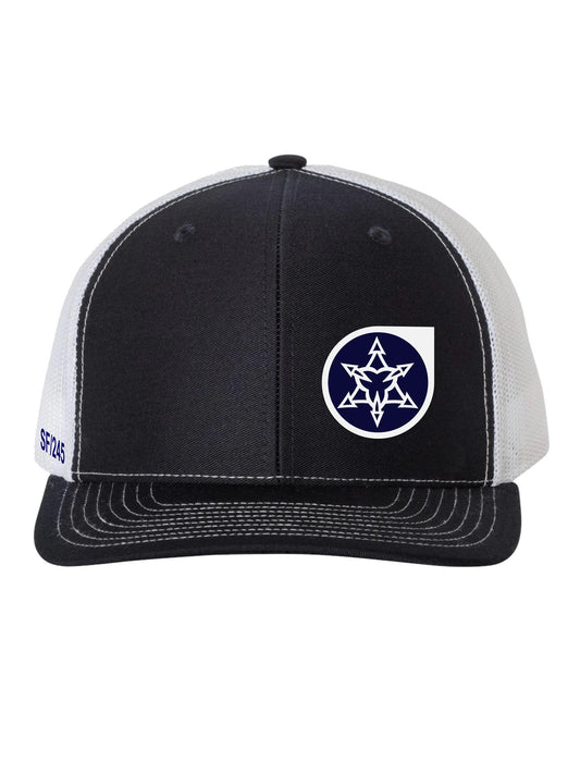 Snowflake 245 Logo Trucker Hat