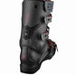 men's Salomon ski boots, black with red accents
