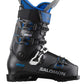 men's Salomon ski boots, black with blue and silver accents