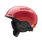 red Smith Gilde junior ski helmet