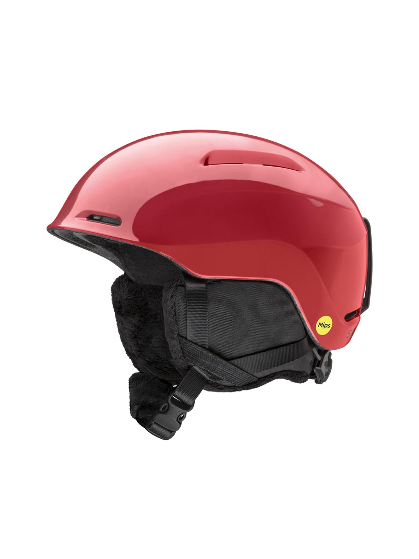 red Smith Gilde junior ski helmet