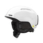 white Smith Glide junior ski helmet