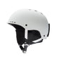 white Smith Holt ski helmet